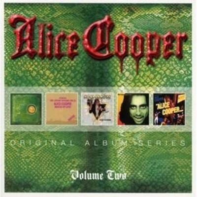 Original Album Version Vol.2 - Alice Cooper, CD