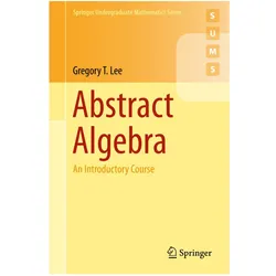 Abstract algebra, Fachbücher von Gregory T. Lee