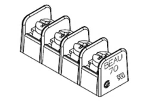 Molex 387007510 Printklemme Polzahl 10
