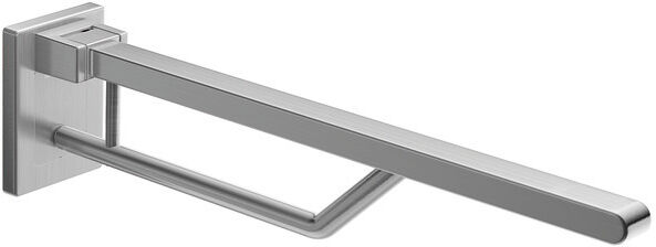 Hewi 805 rail porteur à Hewi 950.50.621XA saillie 700 mm, mobile, Inox sol mat