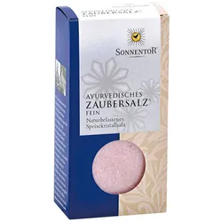 Ayurvedisches Zaubersalz - fein