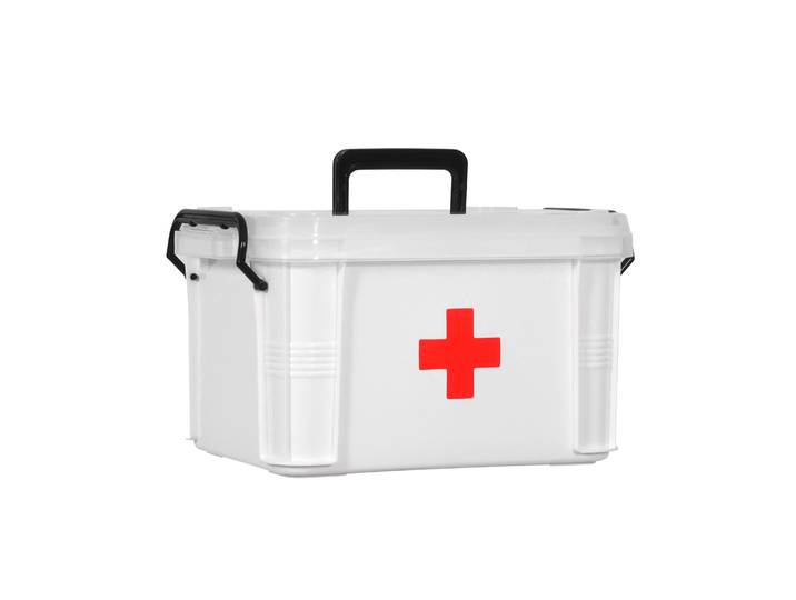 Erste-Hilfe-Box leer 33 x 24 x 19 cm