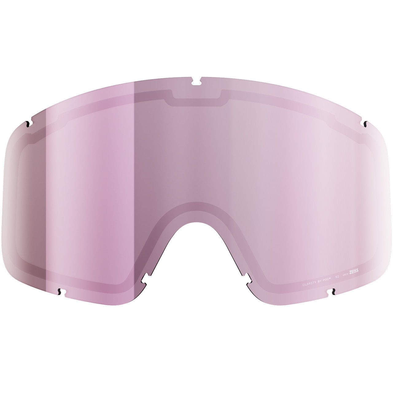 POC Ciasma Ersatzscheibe clarity highly intense/low light pink