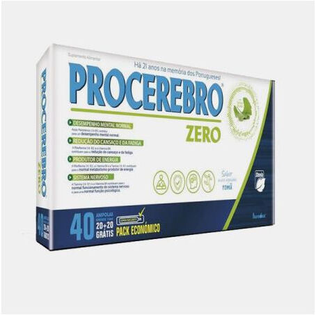FHARMONAT PROCEREBRO ZERO DIABETICOS 20 + 20 AMPOLAS