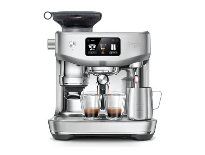 Sage SES985BSS Oracle Jet Siebträger-Espressomaschine