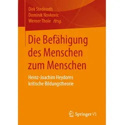Die Befähigung des Menschen zum Menschen, Fachbücher