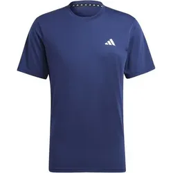 ADIDAS Herren Shirt Train Essentials Comfort Training, Größe S in Blau Blau