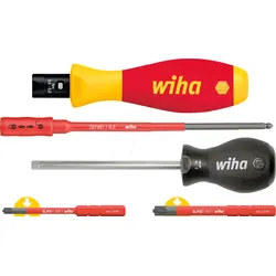 WIHA 38074 - Drehmoment-Schraubendreher Set TorqueVario®-S electric