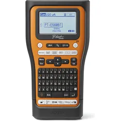 Brother PT-E560BTVP, Beschriftungsgerät, Orange, Schwarz