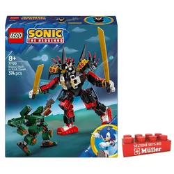 LEGO Sonic the Hedgehog Shadows Mech vs. G.U.N. Trooper Spielzeug 77120