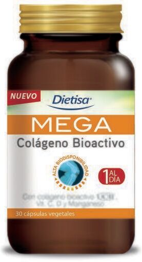 Dietisa Mega Bioactive Collagen Uc-II 30 Capsules 14 gr