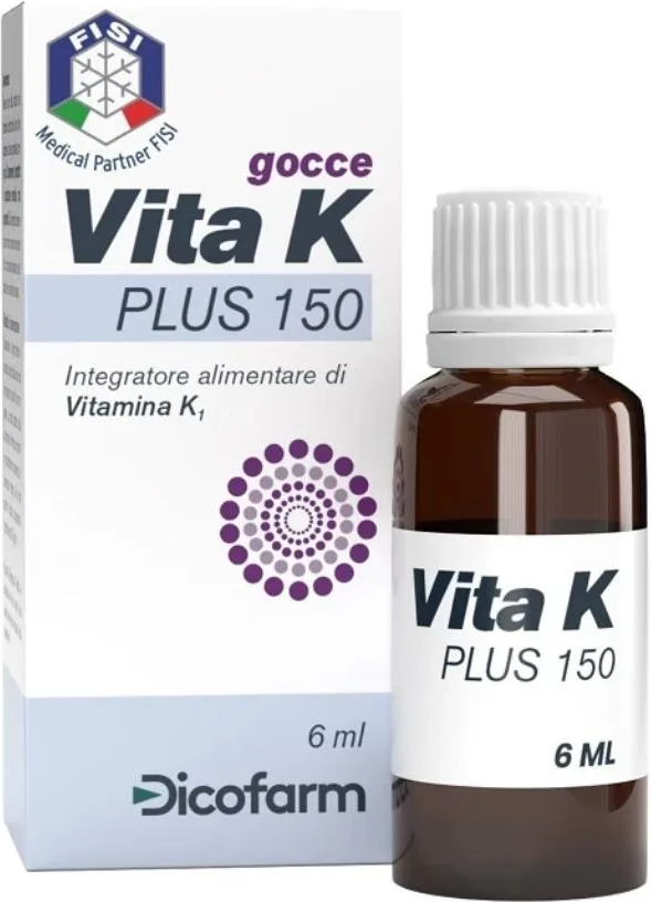 DICOFARM SpA Dicofarm, Vita K Plus 150 Gocce, 6 ml