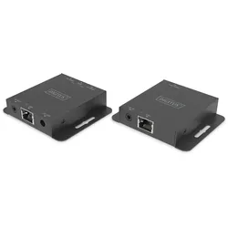 DIGITUS HDMI Extender Set, 4K/30Hz 70 m, PoC, IR