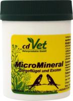 MICROMINERAL Tauben/Ziervögel 60 g