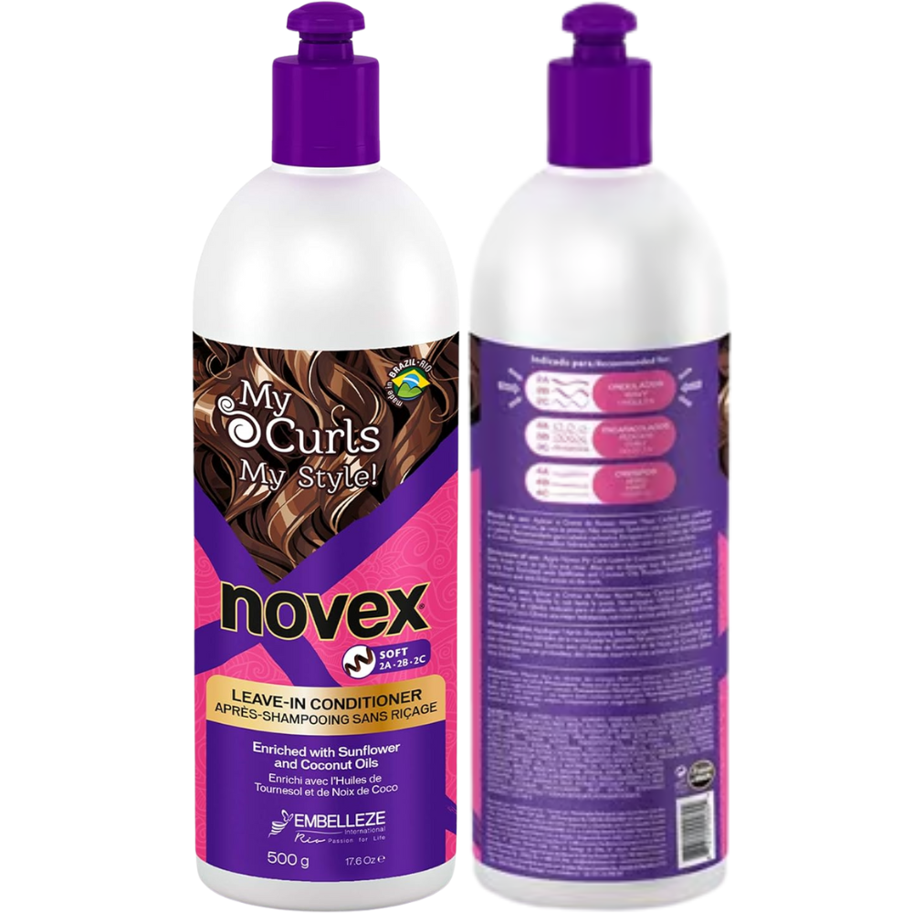 Novex My Curls Soft Moisturizing Leave-In Conditioner 500g