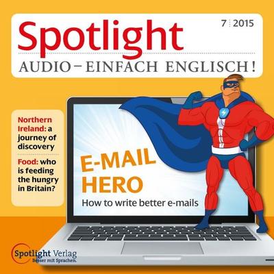 Englisch lernen Audio - Bessere E-Mails schreiben - Spotlight Verlag, Audio, 4056198890042