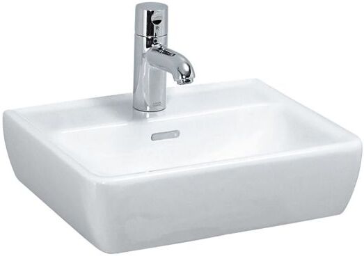LAUFEN Pro A Handwaschbecken 8119510001041 45x34cm, mit Überlauf, 1 Hahnloch, weiß