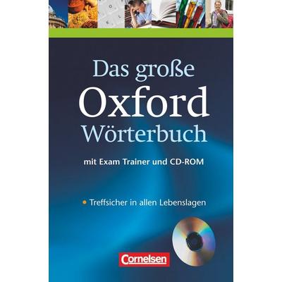 Das große Oxford Wörterbuch - Second Edition - B1-C1, Gebundene Ausgabe von , Oxford University Press