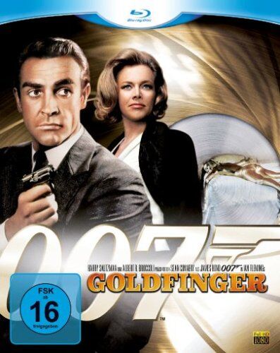 Guy Hamilton - James Bond - Goldfinger [Blu-ray] - Preis vom 11.10.2026 03:10:56 h