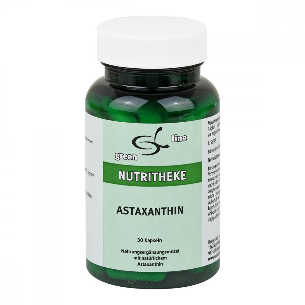 11 A Nutritheke GmbH Astaxanthin Kapseln 10707700