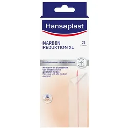 Hansaplast Narben Reduktion XL 21 St