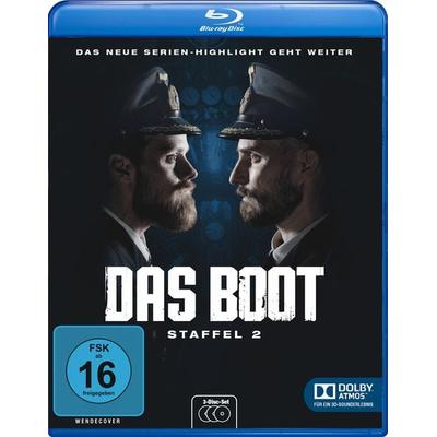 Das Boot - Staffel 2 [3 BRs], Blu-ray