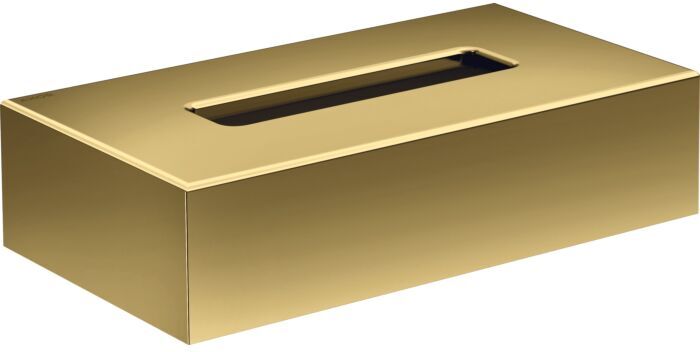 Hansgrohe Axor Kosmetiktuchbox 42873990 265x145mm, Wandmontage, polished gold optic