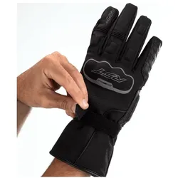 RST, Motorradhandschuhe, Axiom Wp Schwarze Motorradhandschuhe (S)