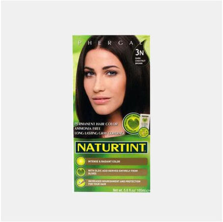 PHERGAL NATURTINT PURE & PROTECT 3N CASTANHO ESCURO