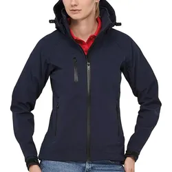 Damen Softshelljacke "SAFARI" - XXL - marine