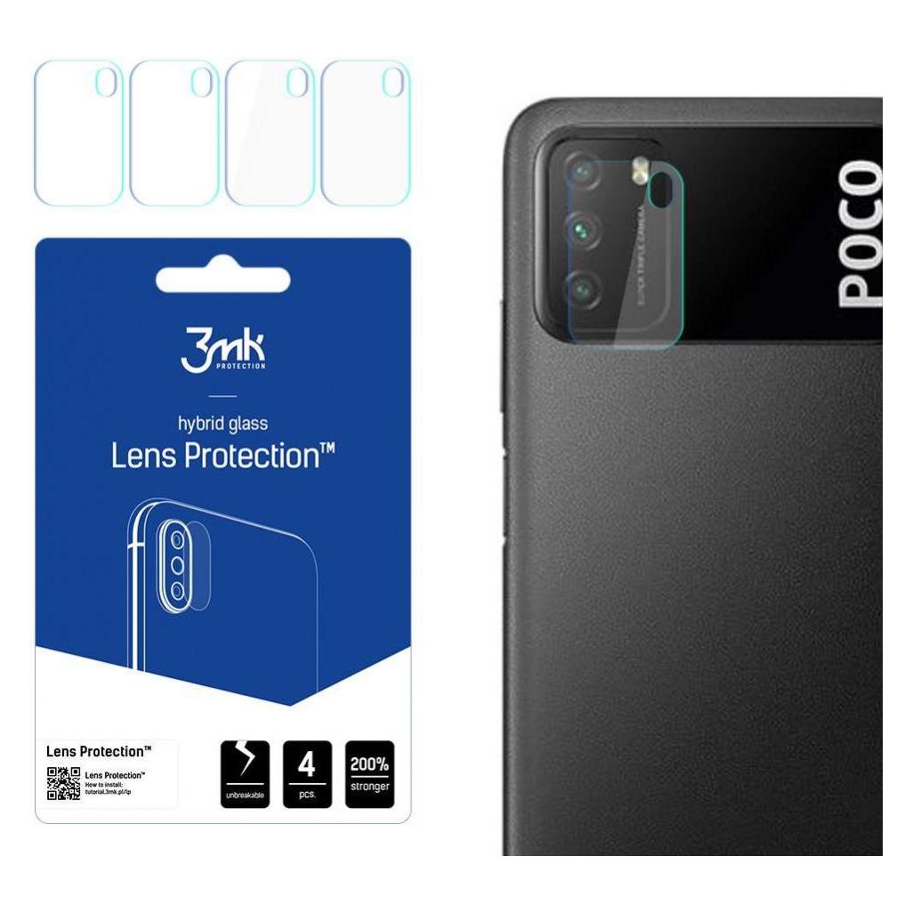 3MK hybrid glass Lens Protection for Xiaomi POCO M3 (1 Stk., Xiaomi Poco M3) (GSM105153)