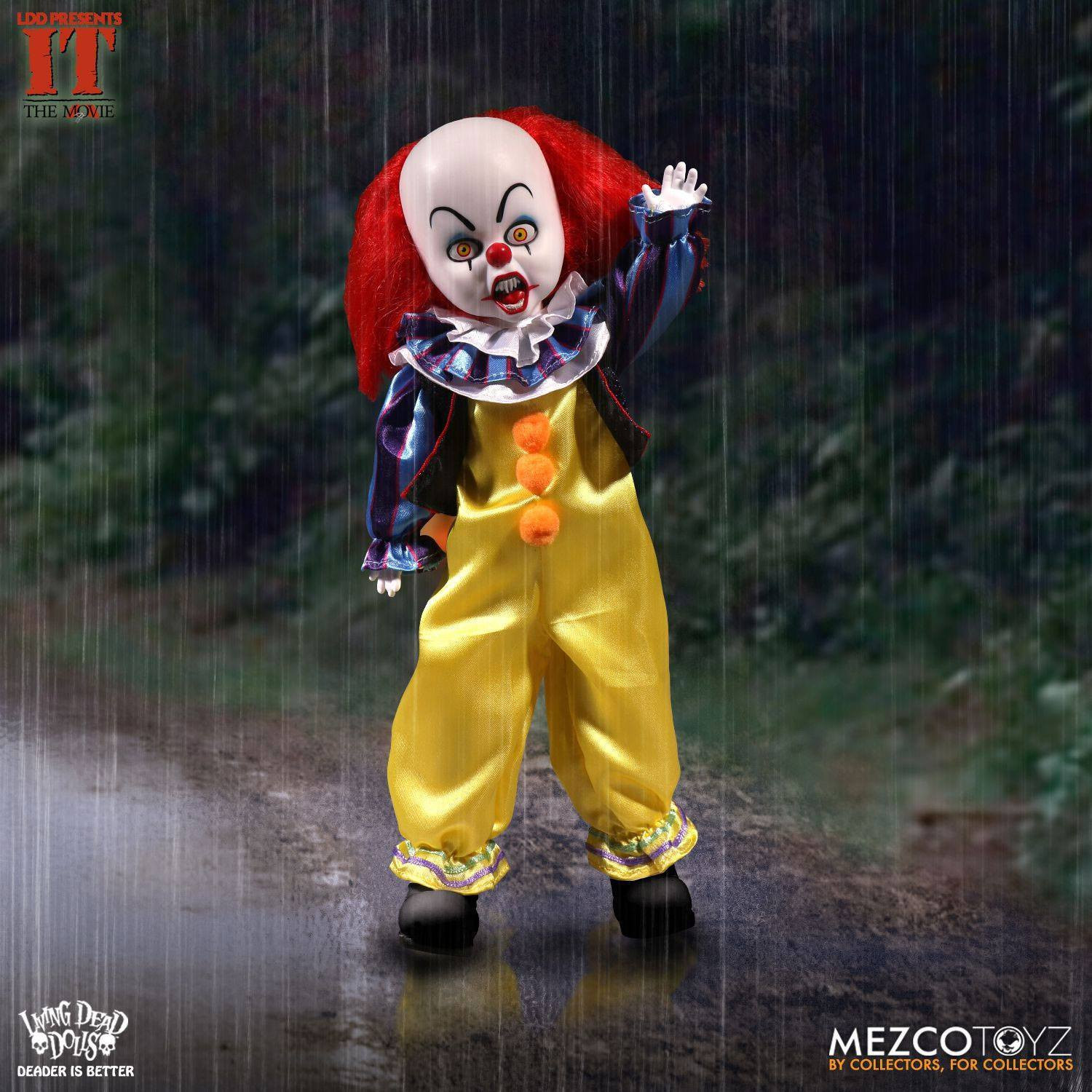 Mezco Living Dead Dolls Hellraiser III Pinhead figuur