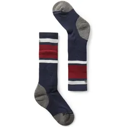 Smartwool, Unisex, Sportsocken, Kids Wintersport FulLCushn OTC (29 - 34), Blau