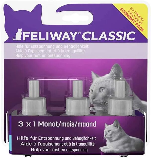 Ceva Feliway Classic Pack Poupança 48 ml 3 Unds