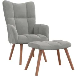 vidaXL, Sessel, Cal (Mit Fussablage)