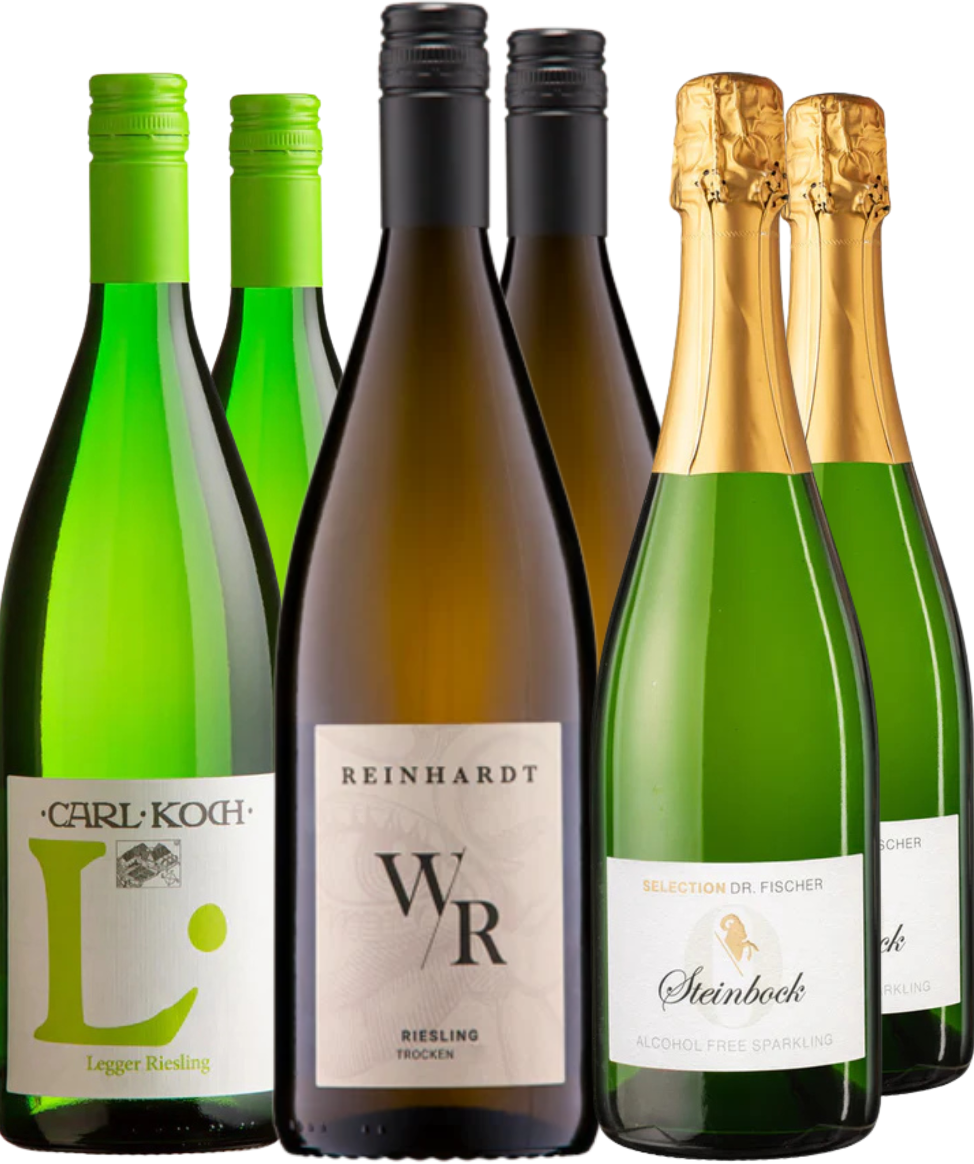 CallMeWine Entdeckerpaket Eine Reise durch Deutschland 3x2 Fl.