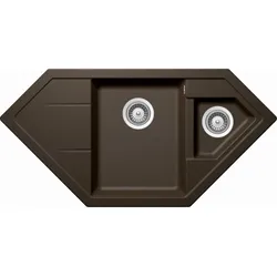Schock Einbauspüle Signus C-150 A Bronze Auflage