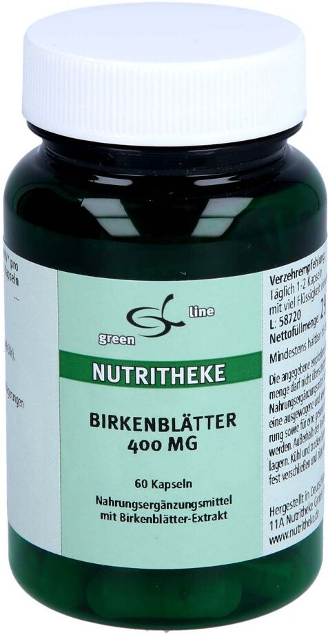 Birkenblaetter 400mg
