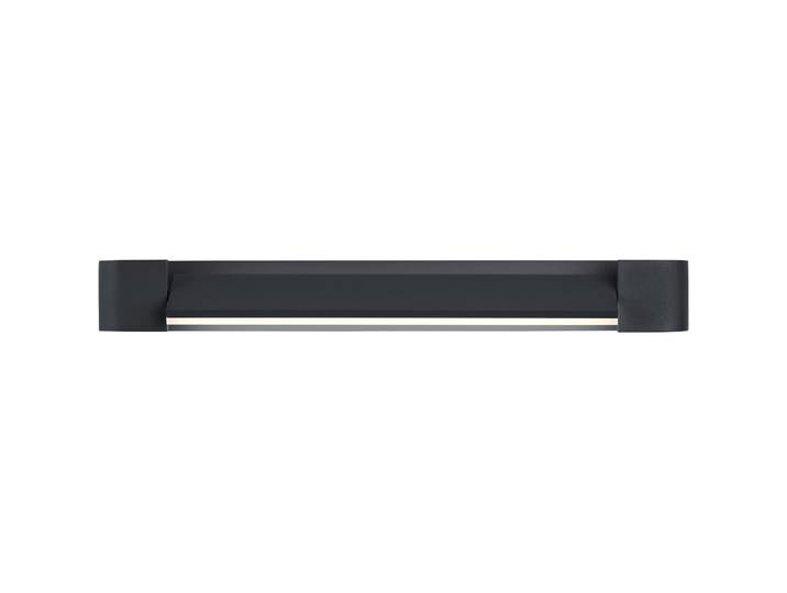 Wandlampe Box Schwarz Eisen 1100 lm B 40 cm - LED - Wandlampe- LED Energiesparlampe