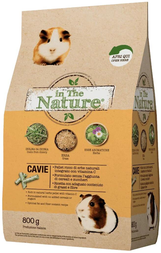 In The Nature Pellet per Cavie 800G
