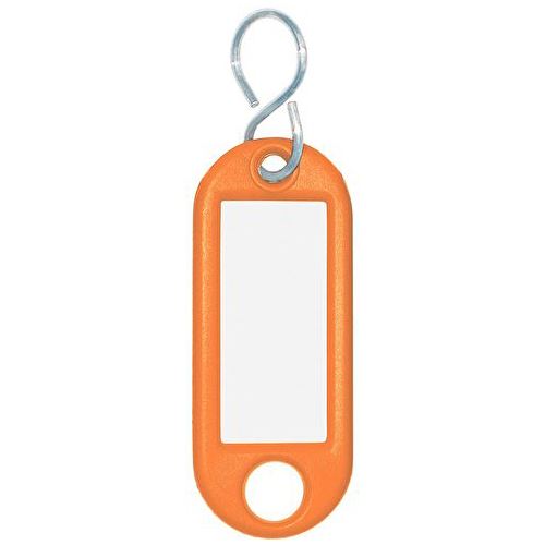 WEDO Schlüsselanhänger orange, 10 St.
