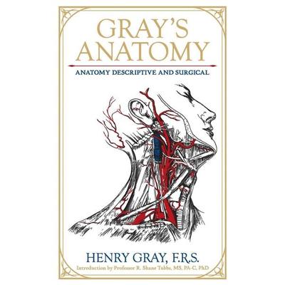 Gray's Anatomy, Gebundene Ausgabe von Henry Gray, Simon & Schuster Uk, 978-1-66720-473-4