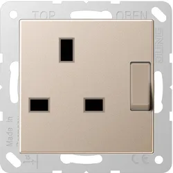 Jung Schaltb Steckd A 3171 CH