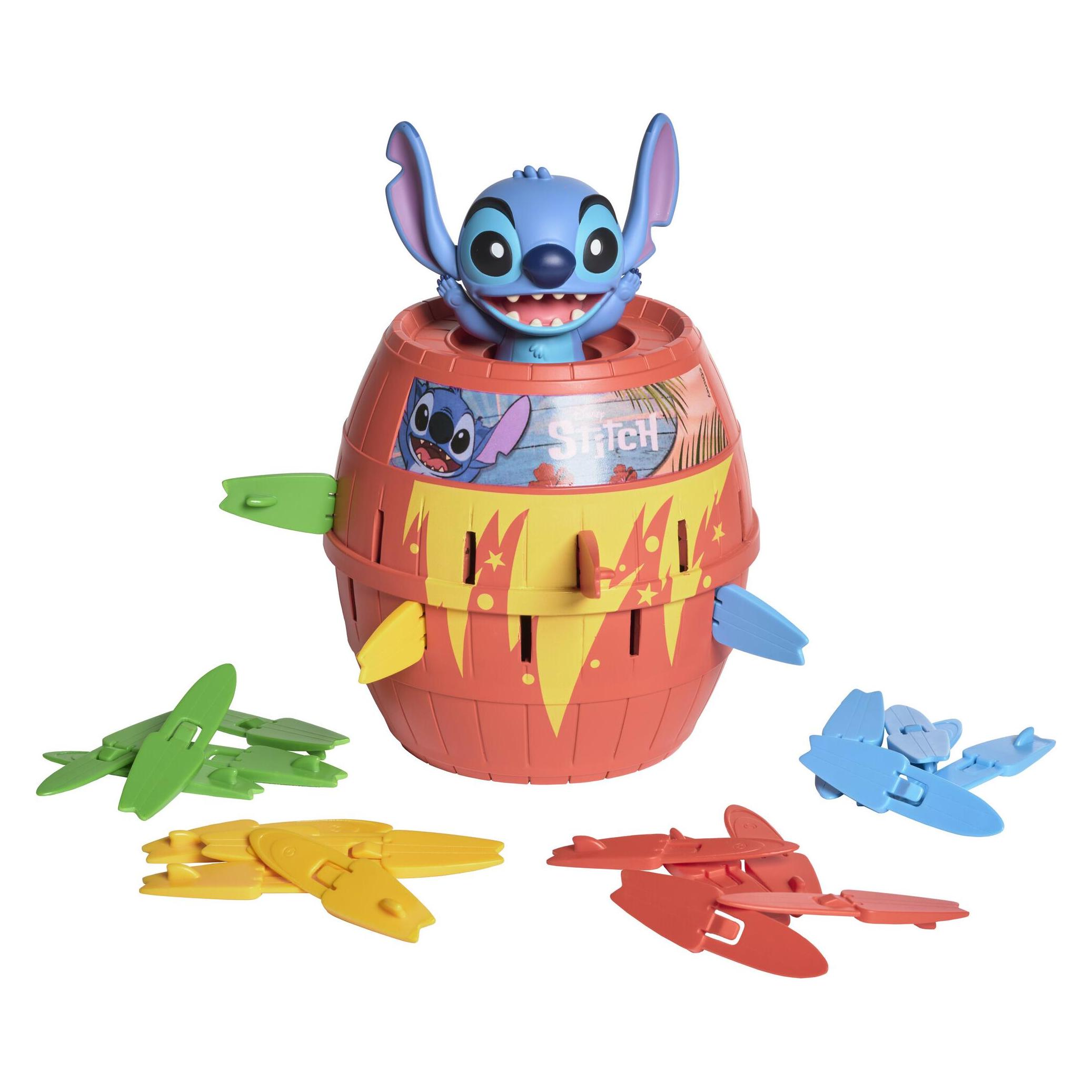 Tomy Pop Up Stitch (Deutsch, Französisch, Italienisch, 2 - 4 Spieler) (T73772)