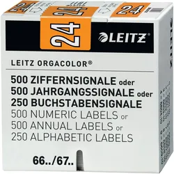 Leitz, Ordner Zubehör, Orgacolor