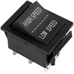 Schalter Schnell/Langsam für Elektroauto