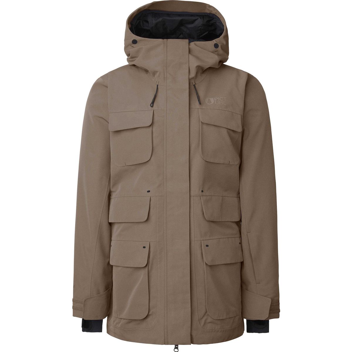 Picture U18 Jacket tan brown (B) L WVT239B Tan BrownL