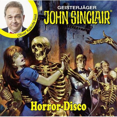 Horror-Disco - John Sinclair - Promis lesen Sinclair - Jason Dark, Audio, 9783754012284