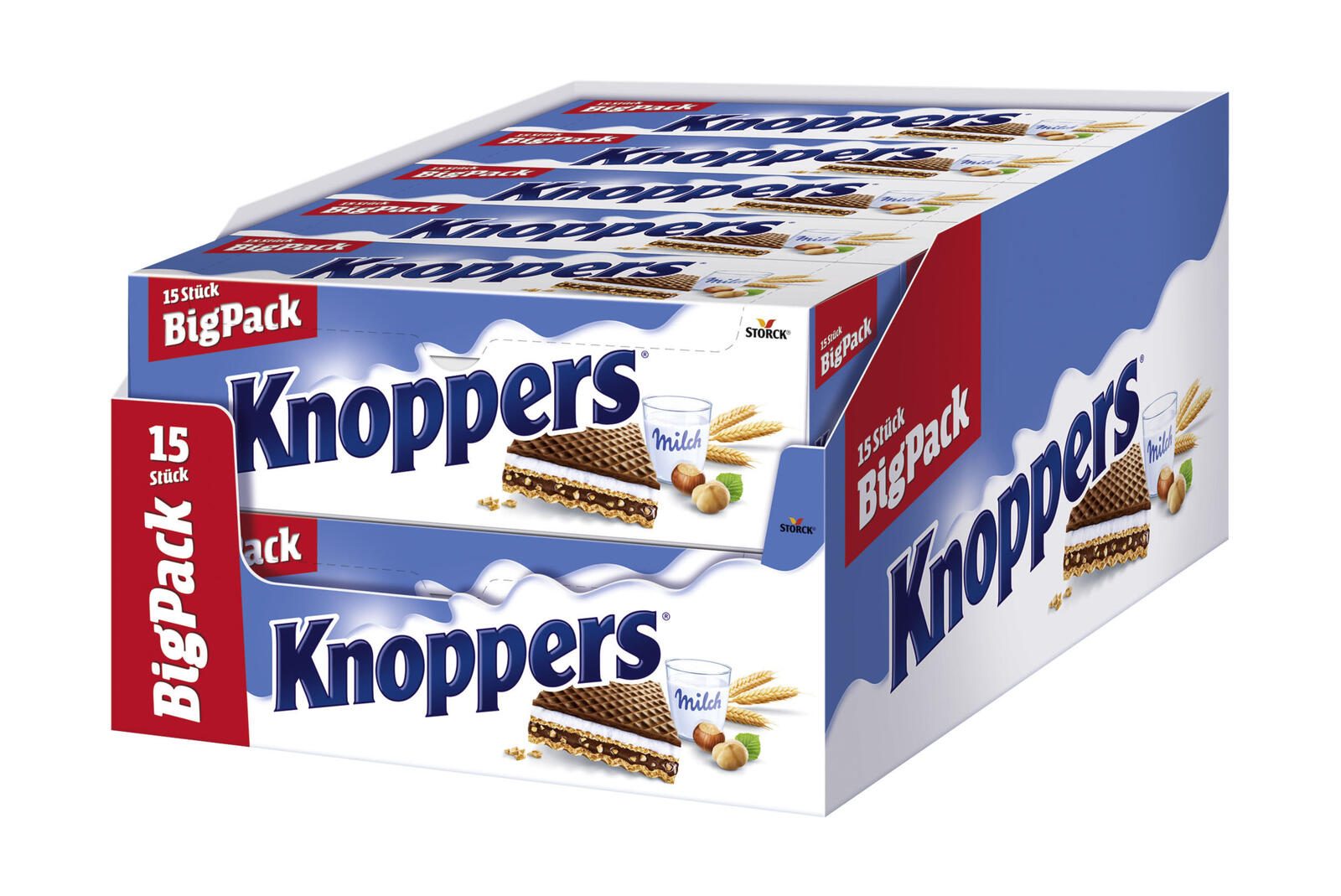 Knoppers® Haselnuss-Schnitten 471472