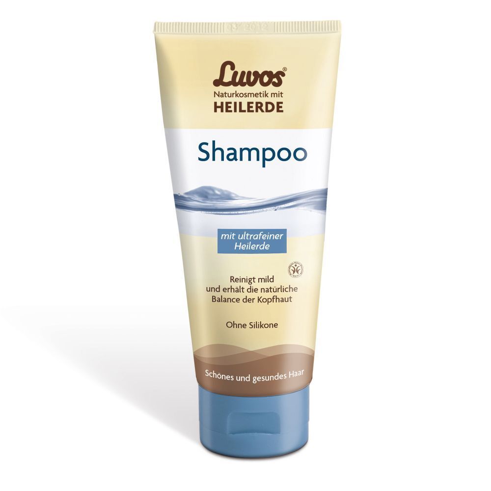 Luvos Naturkosmetik mit Heilerde Haarshampoo 200 ml Shampoo